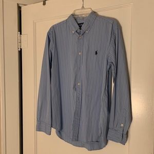 Men’s Polo Dress Shirt